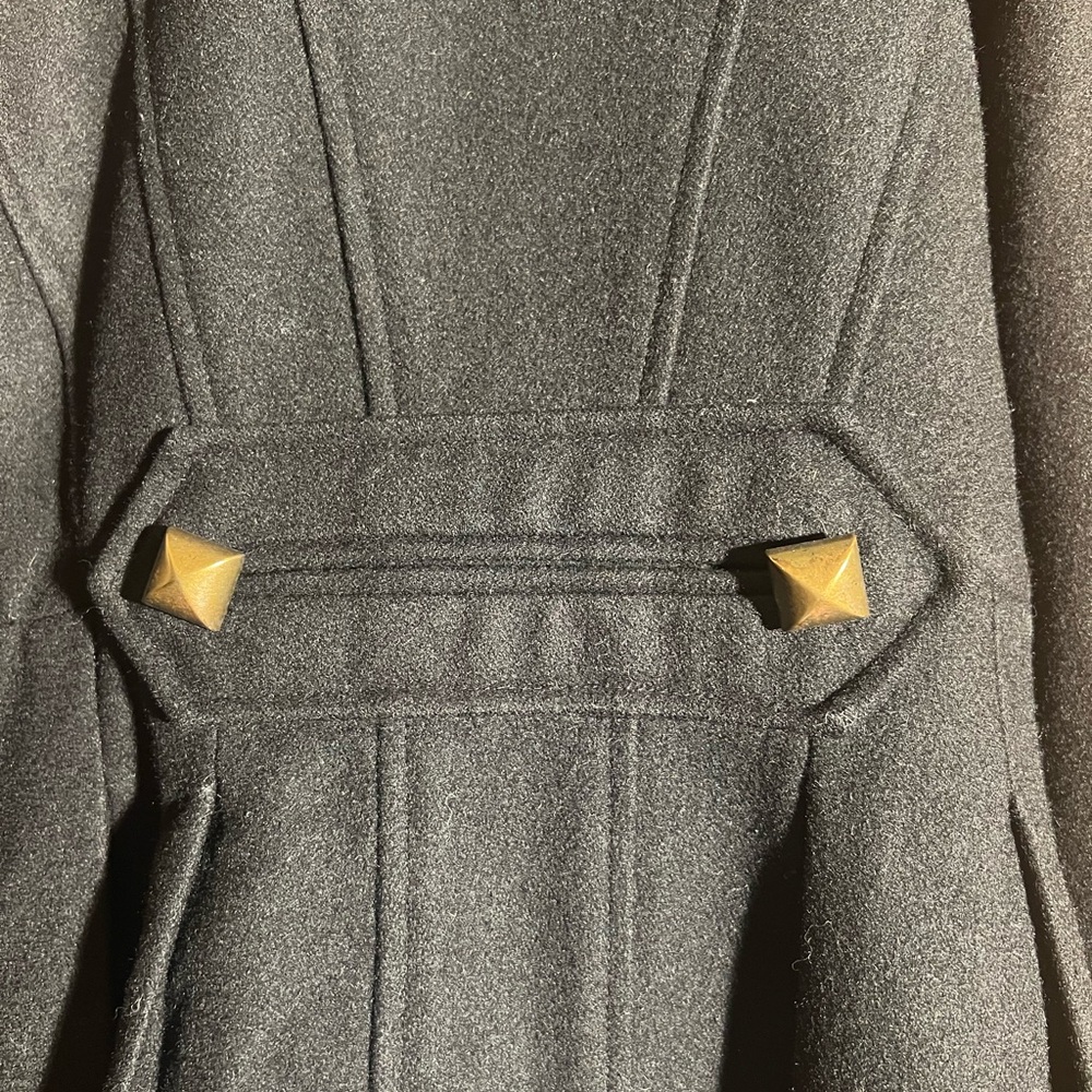 Linea Domani Wool Jacket Size 8 - Picture 4 of 10